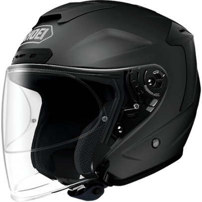 SHOEI J-FORCE IV 3/4罩 安全帽 素色 #霧面黑