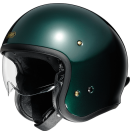SHOEI J.O BRITISH GREEN