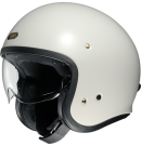 SHOEI J.O 3/4 復古安全帽 素色 #白