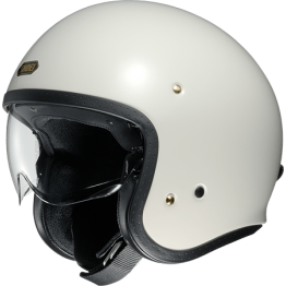 SHOEI J.O 3/4 復古安全帽 素色 #白