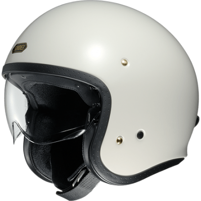SHOEI J.O 3/4 復古安全帽 素色 #白