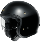 SHOEI J.O 3/4 復古安全帽 素色 #黑