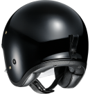SHOEI J.O 3/4 復古安全帽 素色 #黑