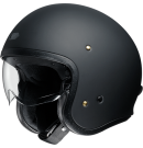 SHOEI J.O 3/4 復古安全帽 素色 #消光黑