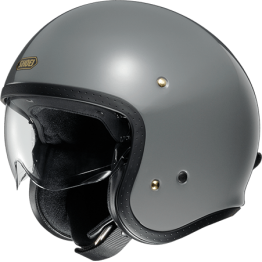SHOEI J.O 3/4 復古安全帽 素色 玄武岩灰