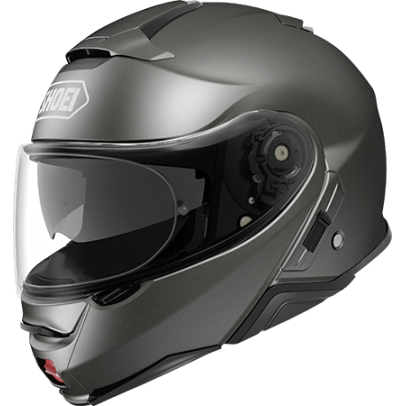 SHOEI NEOTEC 2 全罩式安全帽 汽水帽 素色款 #金屬灰