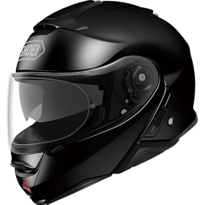 SHOEI NEOTEC 2 全罩式安全帽 汽水帽 素色款 #亮黑
