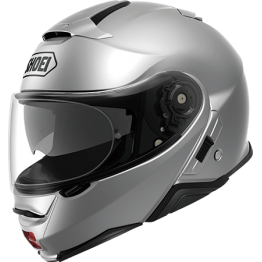 SHOEI NEOTEC 2 全罩式安全帽 汽水帽 素色款 #亮銀色