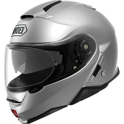 SHOEI NEOTEC 2 全罩式安全帽 汽水帽 素色款 #亮銀色
