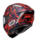 SHOEI X-Fifteen X-15 賽道帽 全罩安全帽 選手 MARQUEZ DAZZLE TC-10