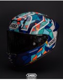 SHOEI X-Fifteen X-15 賽道帽 全罩安全帽 選手 #MARQUEZ BARCELONA