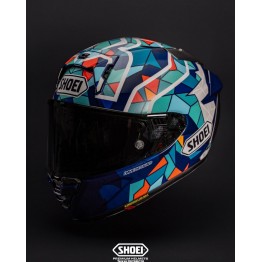 SHOEI X-Fifteen X-15 賽道帽 全罩安全帽 選手 #MARQUEZ BARCELONA