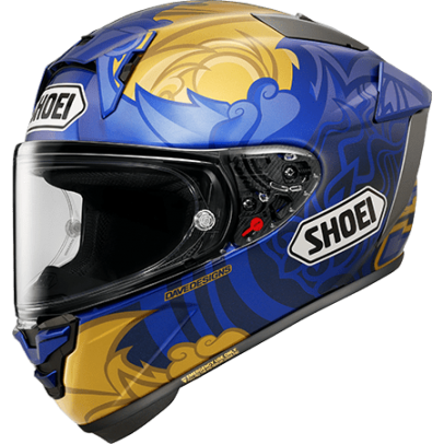 SHOEI X-Fifteen X-15 賽道帽 全罩安全帽 選手 MARQUEZ THAI