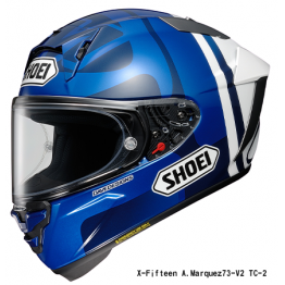 SHOEI X-Fifteen X-15 賽道帽 全罩安全帽 選手 #A.MARQUEZ7 V2 TC-2 