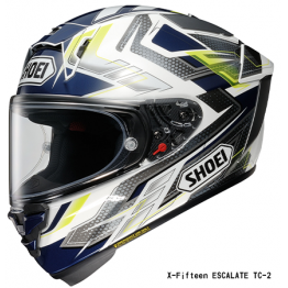 SHOEI X-Fifteen X-15 賽道帽 全罩安全帽 彩繪 #ESCALATE TC-2