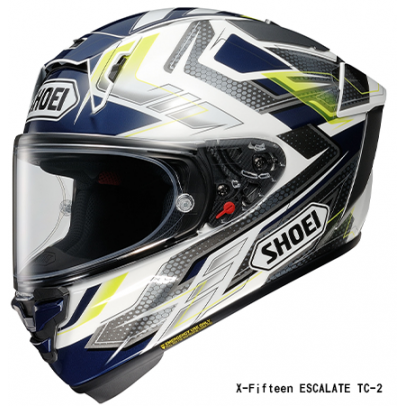 SHOEI X-Fifteen X-15 賽道帽 全罩安全帽 彩繪 #ESCALATE TC-2