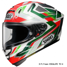 SHOEI X-Fifteen X-15 賽道帽 全罩安全帽 彩繪 #ESCALATE TC-4 