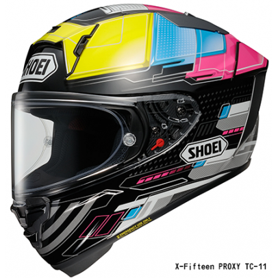 SHOEI X-Fifteen X-15 賽道帽 全罩安全帽 彩繪 #PROXY TC-11 