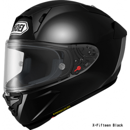 SHOEI X-Fifteen X-15 賽道帽 全罩安全帽 素色款 #Black 亮黑 