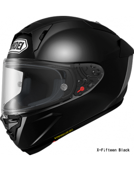 SHOEI X-Fifteen X-15 賽道帽 全罩安全帽 素色款 #Black 亮黑 