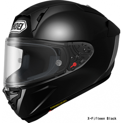 SHOEI X-Fifteen X-15 賽道帽 全罩安全帽 素色款 #Black 亮黑 