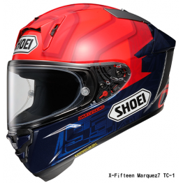 SHOEI X-Fifteen X-15 賽道帽 全罩安全帽 選手 #MARQUEZ7 