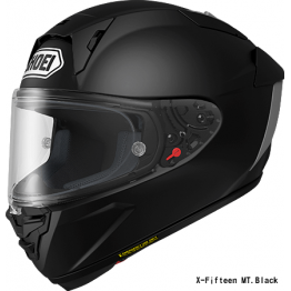 SHOEI X-Fifteen X-15 賽道帽 全罩安全帽 素色款 #Matt Black 消光黑