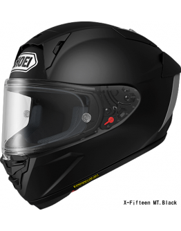 SHOEI X-Fifteen X-15 賽道帽 全罩安全帽 素色款 #Matt Black 消光黑