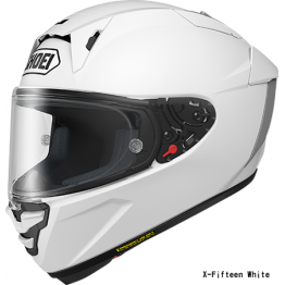SHOEI X-Fifteen X-15 賽道帽 全罩安全帽 素色款 #White 亮白 