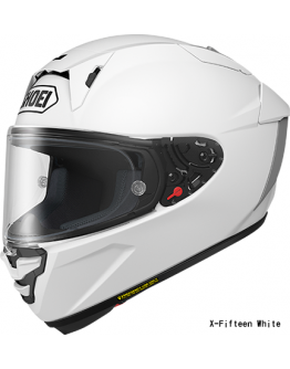 SHOEI X-Fifteen X-15 賽道帽 全罩安全帽 素色款 #White 亮白 
