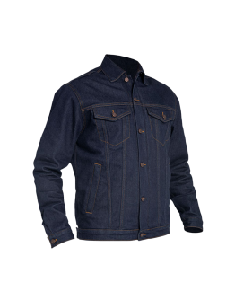 JOHN DOE Maverick Jacket Raw Blue 休閒款 復古 防摔衣 藍