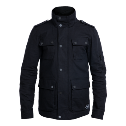 JOHN DOE Explorer Black 休閒款 復古 防摔衣 黑