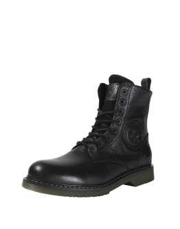 JOHN DOE Sixty Black 休閒款 車靴 