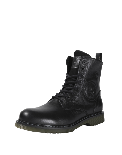 JOHN DOE Sixty Black 休閒款 車靴 