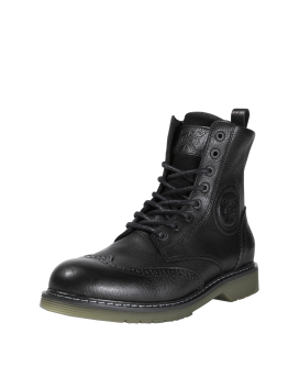 JOHN DOE Sixty Black Budapest 休閒款 車靴 