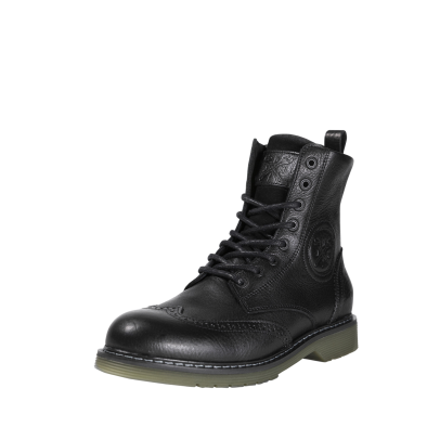 JOHN DOE Sixty Black Budapest 休閒款 車靴 