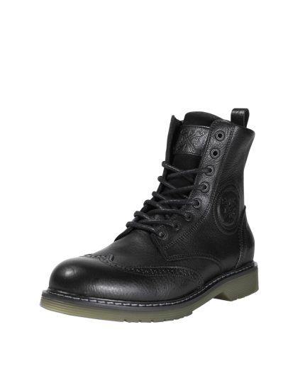 JOHN DOE Sixty Black Budapest 休閒款 車靴 