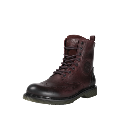 JOHN DOE Sixty Bordeaux Budapest 休閒款 車靴 