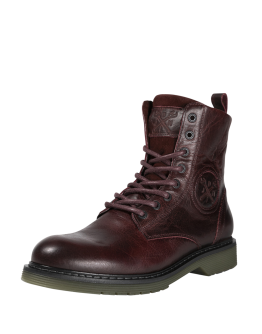 JOHN DOE Sixty Bordeaux 休閒款 車靴 