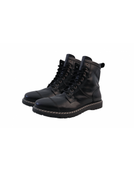 JOHN DOE Rover Black 休閒款 車靴 