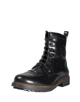 JOHN DOE Falcon Black 休閒款 車靴 