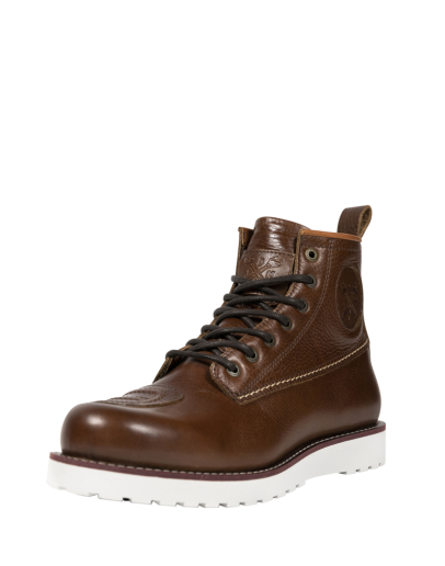 JOHN DOE Iron Dark Brown 休閒款 車靴 