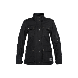 JOHN DOE Women Explorer Black  女版 休閒款 復古 防摔衣 黑