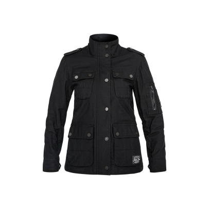 JOHN DOE Women Explorer Black  女版 休閒款 復古 防摔衣 黑