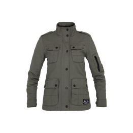 JOHN DOE Women Women Explorer Olive  女版 休閒款 復古 防摔衣 綠