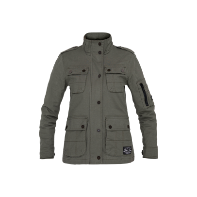 JOHN DOE Women Women Explorer Olive  女版 休閒款 復古 防摔衣 綠