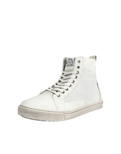 JOHN DOE Neo White/ White 休閒款 車靴 