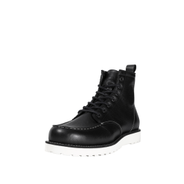 JOHN DOE 防摔車靴 Rambler Black 休閒款 黑色