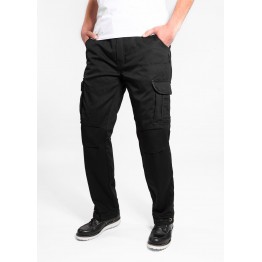 JOHN DOE Regular Cargo / Black 休閒款 牛仔 防摔褲