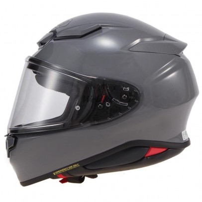 SHOEI Z-8 全罩式安全帽 素色 #水泥灰